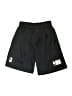 NBA 100% Polyester Solid Black Athletic Shorts Size 10 - 12 - photo 1