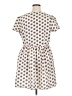 Atmosphere Argyle Ivory Casual Dress Size EU 46 / US 16 - photo 2