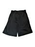 NBA 100% Polyester Solid Black Athletic Shorts Size 10 - 12 - photo 2