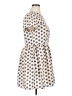 Atmosphere Argyle Ivory Casual Dress Size EU 46 / US 16 - photo 4