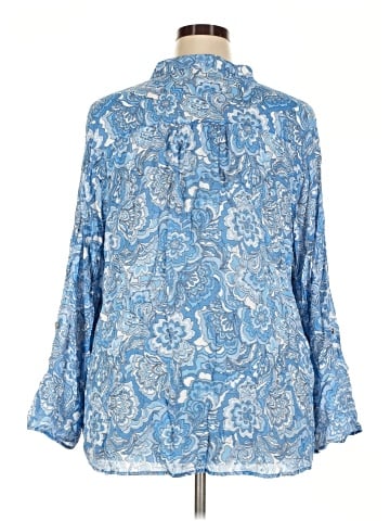 Ruby Rd. Long Sleeve Blouse (view 2)