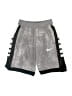 Nike 100% Polyester Graphic Silver Athletic Shorts Size M (kids) - photo 1