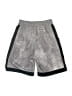 Nike 100% Polyester Graphic Silver Athletic Shorts Size M (kids) - photo 2