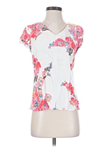 Joules Short Sleeve Blouse (view 1)