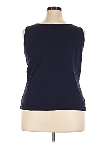 Hanes Sleeveless T-Shirt (view 2)