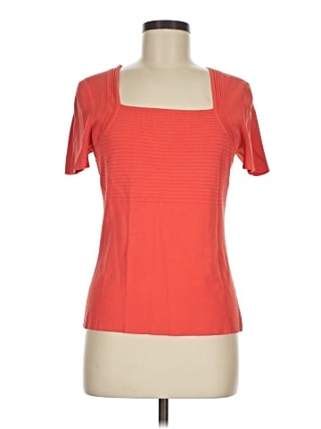 Cable & Gauge Short Sleeve Blouse (view 1)