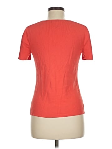 Cable & Gauge Short Sleeve Blouse (view 2)