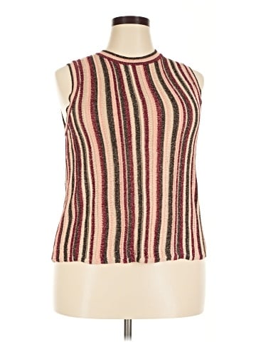 Liz Claiborne Sweater Vest (view 1)