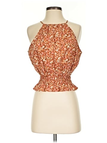 Paper Crane Sleeveless Blouse (view 1)