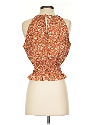 Paper Crane Sleeveless Blouse (view 2)
