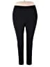 Torrid Solid Black Active Pants Size 3X Plus (3) - photo 1