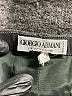 Giorgio Armani 100% Wool Gray Wool Pants Size 12 (estimated) - photo 7