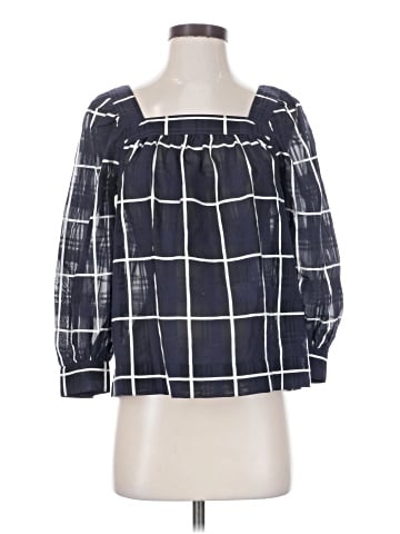 J.Crew 3/4 Sleeve Blouse (view 1)