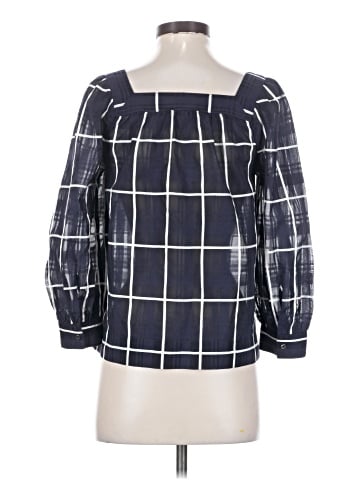 J.Crew 3/4 Sleeve Blouse (view 2)