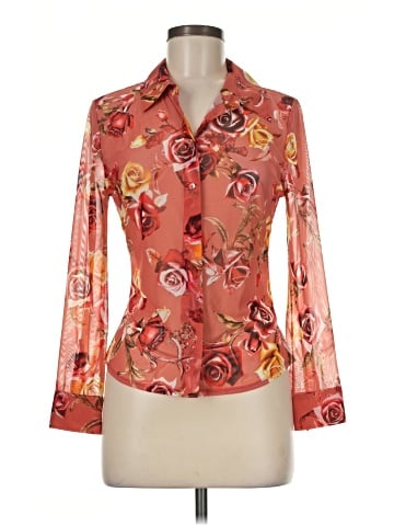 L'Agence Long Sleeve Blouse (view 1)