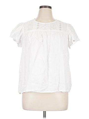 Ella Moss Short Sleeve Blouse (view 1)