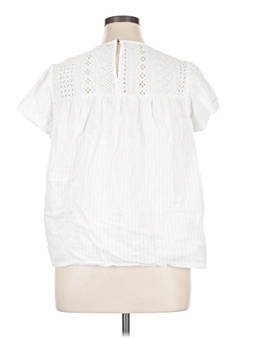 Ella Moss Short Sleeve Blouse (view 2)