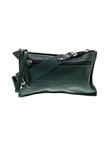 Roots Canada Leather Crossbody Bag (view 1)
