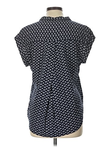 Jachs Girlfriend Short Sleeve Blouse (view 2)