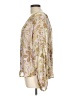 Esprit 100% Viscose Gold Long Sleeve Blouse Size L - photo 5