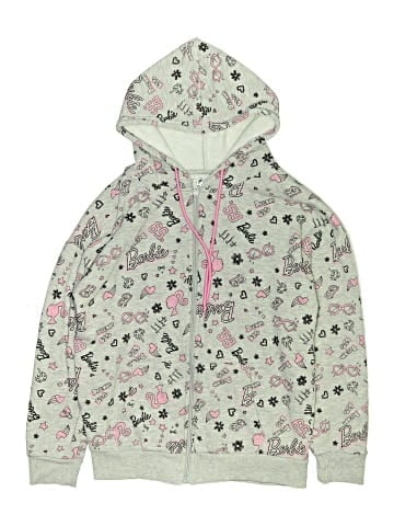 Barbie Zip Up Hoodie (view 1)