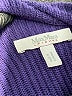 Max Mara 100% Wool Purple Turtleneck Sweater Size S (estimated) - photo 4