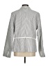 Liz Claiborne Stripes Gray Blazer Size M - photo 2