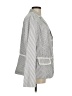 Liz Claiborne Stripes Gray Blazer Size M - photo 4