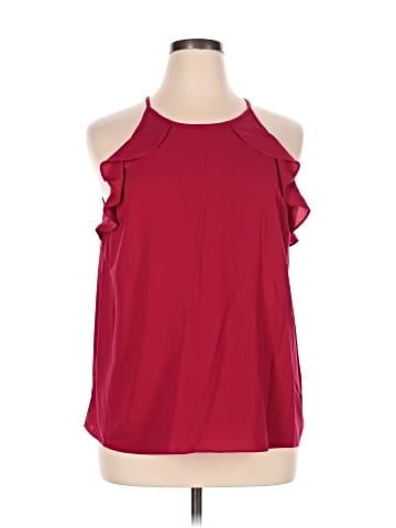 Elle Sleeveless Blouse (view 1)