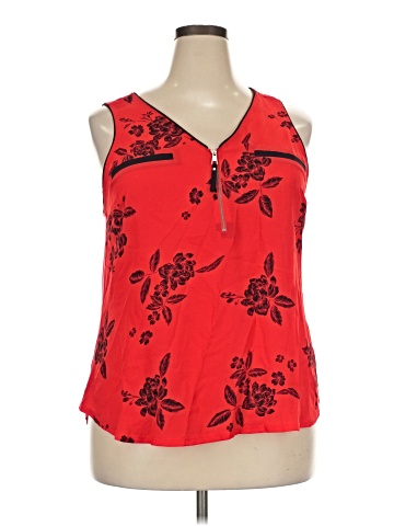 Candie's Sleeveless Blouse (view 1)