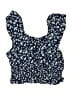 Epic Threads 100% Elastic Blue Tube Top Size 10 - 12 - photo 1