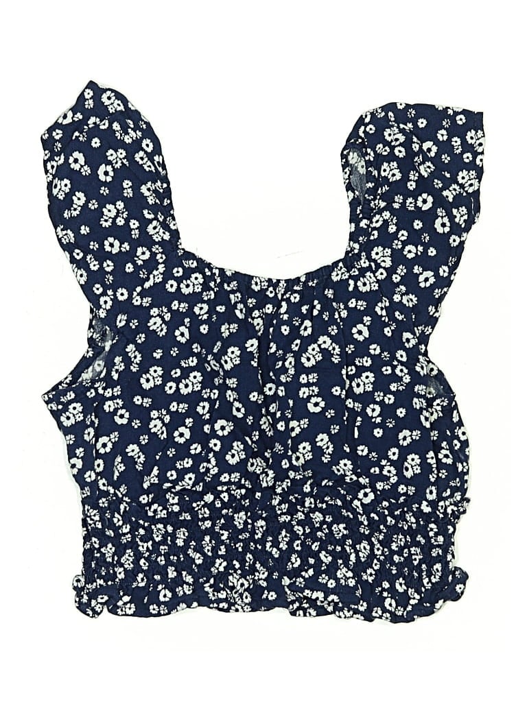 Pre-owned Epic Threads Kids' Tube Top Blue Sweetheart Neckline Tops