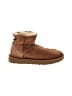 Ugg 100% Leather Brown Ankle Boots Size 7 - photo 1