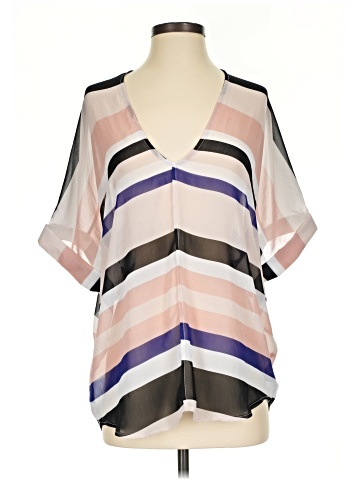 Gibson Latimer Short Sleeve Blouse (view 1)