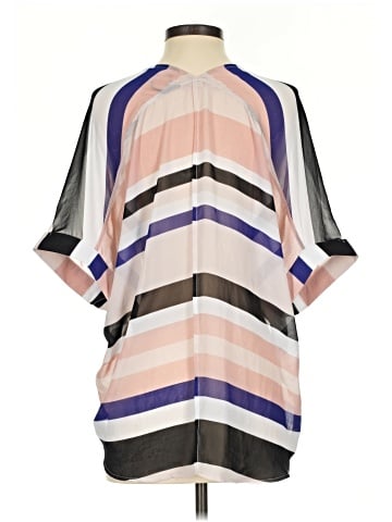 Gibson Latimer Short Sleeve Blouse (view 2)