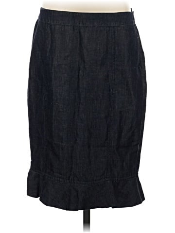 Armani Collezioni Denim Skirt (view 1)