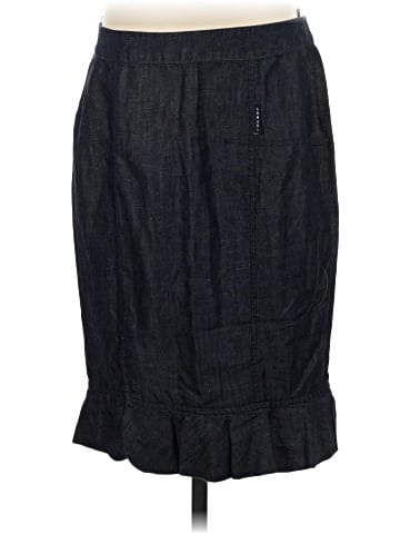 Armani Collezioni Denim Skirt (view 2)