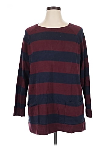 Jeanne Pierre Pullover Sweater (view 1)