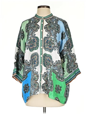 Hale Bob 3/4 Sleeve Blouse (view 1)