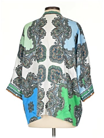 Hale Bob 3/4 Sleeve Blouse (view 2)