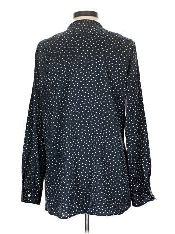 Calvin Klein Long Sleeve Button-Down Shirt (view 2)