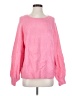 Vince Camuto Pink Pullover Sweater Size S - photo 1