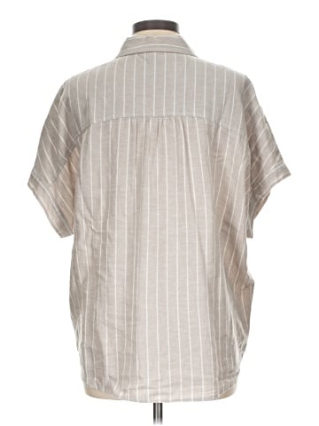 Splendid Short Sleeve Blouse (view 2)