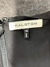 Halston 100% Polyester Black Jumpsuit Size 14 - photo 4