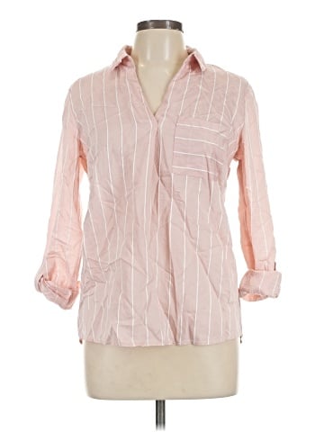 New Look Long Sleeve Blouse (view 1)