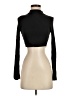 Missguided Black Long Sleeve Top Size 4 - photo 1