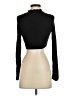 Missguided Black Long Sleeve Top Size 4 - photo 2