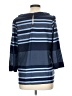 ModCloth 100% Polyester Blue 3/4 Sleeve Blouse Size L - photo 2