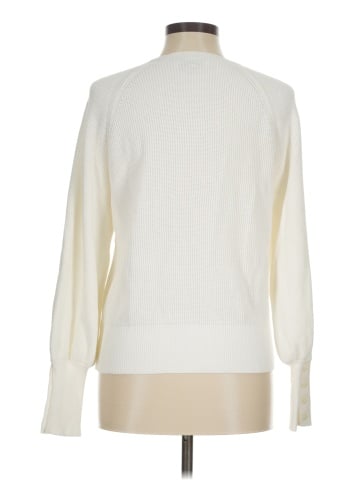 White + Warren Pullover Sweater (view 2)