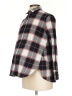 Hatch 100% Cotton Plaid Black Long Sleeve Blouse Size XS Maternity (0) - photo 1